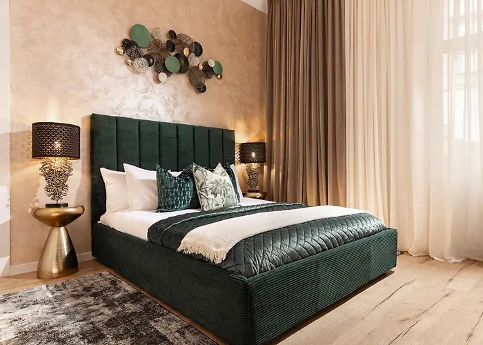 Apartament Qult - Emerald Rhapsody *