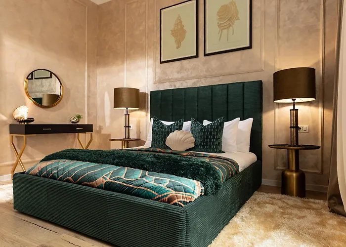 Qult - Emerald Rhapsody Apartman *